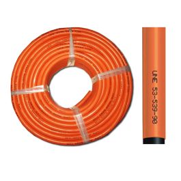 Butaflex Manguera de gas butano 9x15mm 60m - Naranja, Bi-capa
