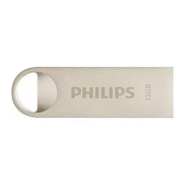Philips FM32FD160B Memoria USB 32GB USB 2.0 Gris Moon Vintage Silver Precio: 26.49999946. SKU: B1B7LNFDE9