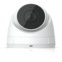 Ubiquiti Cámara IP 4MP 2K HD PoE Compacta, IR Visión Nocturna, Detección Movimiento, IP66, IK04, para Exteriores