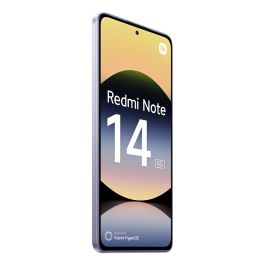 Xiaomi Redmi Note 14 5G Dual Sim 8GB RAM 256GB Almacenamiento Interno Pantalla OLED 6.67" Lavender Purple