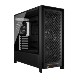 Corsair CC-9011307-WW 5000D RS Midi Tower PC Negro para Gaming. Cristal Templado, ATX/EATX, ventiladores de 140mm Precio: 138.5000001. SKU: B1BA36TRBZ