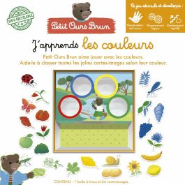 Educa EDU8412668198777 Juego Educativo para Niños: Aprendo Colores con Osito pardo