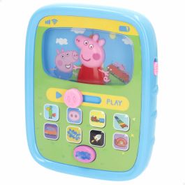 Teléfono de Aprendizaje Peppa Pig (6 Unidades)
