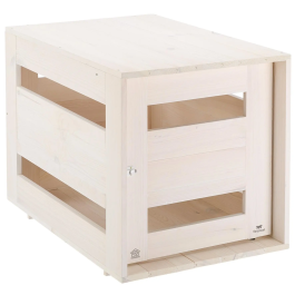 Ferplast Caseta Inter Madera Dog Home Blanca T-L 100x71x78 cm Precio: 190.68999961. SKU: B1GVHGCYVN