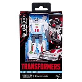 Hasbro Figura Transformers Studio Series Wheeljack de Devastation Colección MTMTE - Robot a Coche 11cm