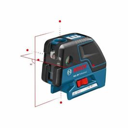 Bosch BOS3165140622356 Nivel Láser GCL 25 Professional con Precisión de 2 mm e Inalámbrico