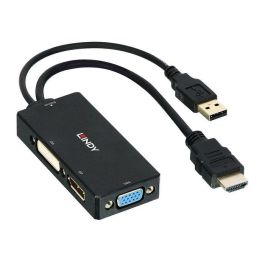 Lindy HDMI to DisplayPort, DVI and VGA Converter Lindy HDMI to DisplayPort, DVI and VGA Converter