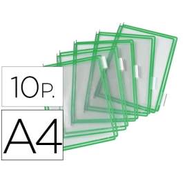 Djois Funda Portacatalogo DIN A4 Color Verde Pack 10 Unidades Precio: 39.95000009. SKU: B1JM5C5EK6