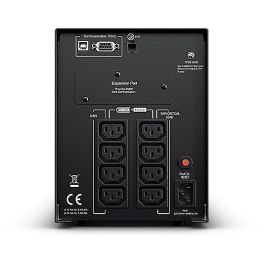 CyberPower PR1000ELCD SAI Línea Interactiva 1000VA/900W Onda Sinusoidal Pura AVR USB LCD