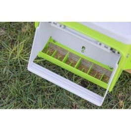 Kerbl KER1685172630247 Comedero automático SmartCoop con Persiana protectora 7,5 kg Verde