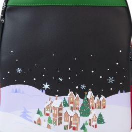 Loungefly Mochila Journey to Christmas Town Pesadilla Antes de Navidad Disney