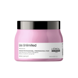 L'Oreal Professionnel, Serie Expert Liss Unlimited, Mascarilla crema de tratamiento capilar, Para alisar, 500 ml Precio: 59.78999983. SKU: B15GKF3XKY