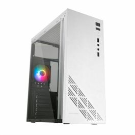 Caja Semitorre ATX Mars Gaming MC100W ATX LED RGB Blanco Precio: 44.89999998. SKU: S0232859