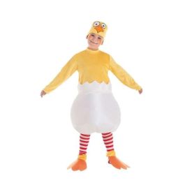 Disfraz infantil pollito cáscara talla 0 (2-3 años) Disfraz infantil pollito cáscara talla 0 (2-3 años)