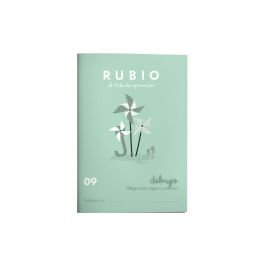 Cuaderno de Dibujo Rubio Nº09 A5 Español (10 Unidades)