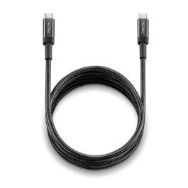 Cable USB NGS KNOT65W-2 2 m Negro