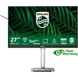 Philips 27B2G5601 Monitor 27 Pulgadas Quad HD IPS HDMI DP USB-C
