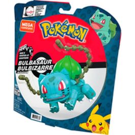 Mega Construx Gvk83 Pokémon Bulbasaur Figura Construible Articulada 175 Bloques +10cm Efectos Batalla Tipo Planta +9 Años Mega Construx Gvk83 Pokémon Bulbasaur Figura Construible Articulada 175 Bloques +10cm Efectos Batalla Tipo Planta +9 Años