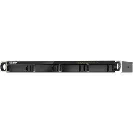 QNAP TS-435XeU NAS 4-Bay Rack SATA 6Gb/s RAID 0, 1, 5, 6, 10, JBOD 4GB RAM
