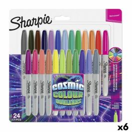 Set de Marcadores Sharpie Cosmic Colour Multicolor (6 Unidades) Precio: 135.7899994. SKU: B14RMY8AZ7