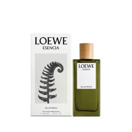 Loewe Esencia Eau de Parfum para hombre, vaporizador 150 ml. Fragancia Aromática Amaderada con pimienta roja, albahaca y estragón.