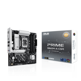 Asus 90MB1K00-M0EAYC Placa Base Intel B860 LGA 1851 para Intel Core Ultra (Series 2) DDR5, Micro ATX