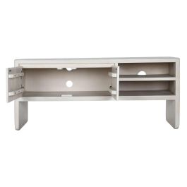 Mueble de TV Home ESPRIT Blanco 140 x 40 x 60 cm Mueble de TV Home ESPRIT Blanco 140 x 40 x 60 cm