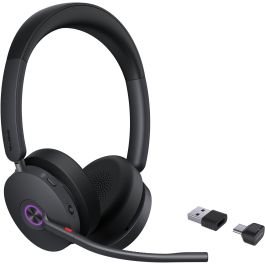 Yealink BH74 Auriculares Bluetooth Diadema Binaural para Oficina/Centro de Llamadas Teams USB-C/A ANC Negro Inalámbrico