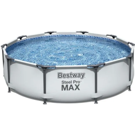 Bestway Steel Pro MAX 56406 - Piscina Elevada 305 x 76 cm con Sistema FrameLink, Fácil Montaje Precio: 123.78999985. SKU: B1K9MZSHY6