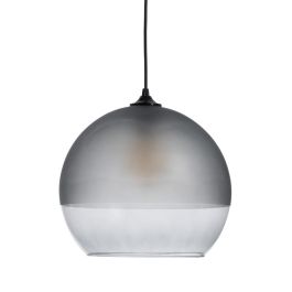 Lámpara Decoración Gris Cristal 30 X 30 X 25 cm Precio: 41.9023. SKU: B13MEAS8HC