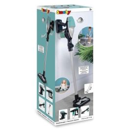 Smoby VACÍO B Aspiradora Escoba Juguete Réplica Rowenta Air Force 360° con Sonido de Motor y Luz LED Smoby VACÍO B Aspiradora Escoba Juguete Réplica Rowenta Air Force 360° con Sonido de Motor y Luz LED