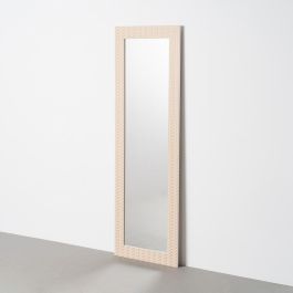 Espejo Textura Natural Madera Decoración 53 X 2 X 155 cm Precio: 134.50000025. SKU: B17E2E6F45