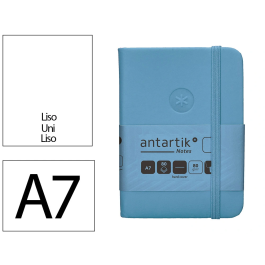 Antartik Cuaderno A7 Tapa Dura Hojas Lisas Azul Claro 80 Hojas 80gr Fsc Precio: 2.59000016. SKU: B1HCKVNYC7