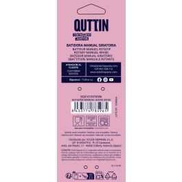 Quttin Batidora Manual de Varillas de Acero Inoxidable 30 cm para Cocina y Repostería (24 Unidades)