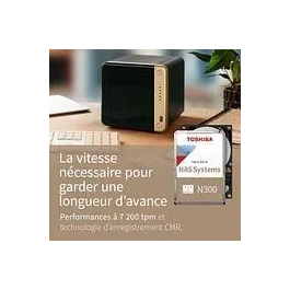 Toshiba Disco Duro Interno NAS N300 8 TB 3.5''