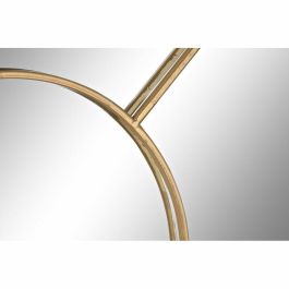 Espejo de pared DKD Home Decor Cristal Dorado Ventanas Hierro (70 x 2,5 x 120 cm) Espejo de pared DKD Home Decor Cristal Dorado Ventanas Hierro (70 x 2,5 x 120 cm)