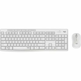 Teclado y Ratón Logitech MK295 Blanco Qwerty Italiano Precio: 66.1748998427. SKU: B1EE4SEBBH