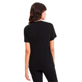 Camiseta de Manga Corta Mujer Puma Puma Classics Logo Tee Negro
