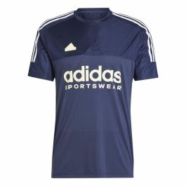 Camiseta de Manga Corta Hombre Adidas Tiro Azul Precio: 35.0053. SKU: B1DYCGEPH7