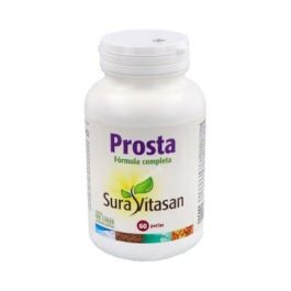 Sura Vitasan Prosta 60 Perlas - Saw Palmetto, Ortiga, Arándano Rojo, Zinc y Selenio para la Función Prostática Precio: 80.4999998. SKU: B145BHER33