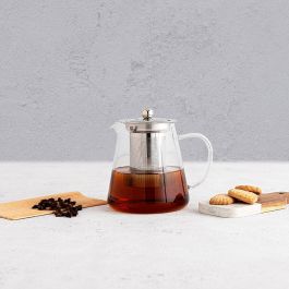 Tetera Vidrio Filtro Inox Serenia Quid 0,55 L