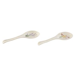 Soporte Cuchara Shabby DKD Home Decor Multicolor 27.5 x 2.7 x 10 cm (6 Unidades) Soporte Cuchara Shabby DKD Home Decor Multicolor 27.5 x 2.7 x 10 cm (6 Unidades)