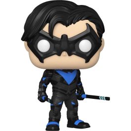 FUNKO Figura POP DC Comics Gotham Knights Nightwing, Figura de vinilo de 9cm