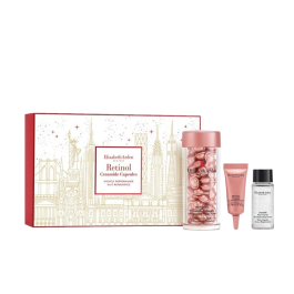 Set Elizabeth Arden: Retinol, Ceramide, Reduces Fine Lines & Wrinkles, Serum Capsules, Face, 60 pcs + Ceramide, Retinol, Smoothing, Eye Cream, 5 ml + Retinol + HPR Ceramide, Renewing, Water Cream, For Face, 15 ml Precio: 74.69000033. SKU: B1JLZYRG4V