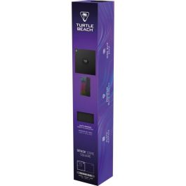 Turtle Beach TUR0731855791019 Alfombrilla de Ratón para Juegos SenseCore Square Microtejida Equilibrada Cómoda