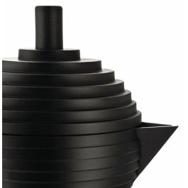 Alessi MDL02/3 BB Pulcina Cafetera Negra 3 Tazas Diseño Michele de Lucchi Alessi MDL02/3 BB Pulcina Cafetera Negra 3 Tazas Diseño Michele de Lucchi