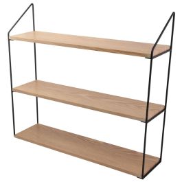 Day Estante 60X15X54 3 Baldas Madera y Metal Negro Precio: 25.99000019. SKU: B16Y5Z7C72