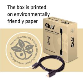 Club3D Cable HDMI 2.1 Ultra High Speed 4K120Hz 8K60Hz HDR 48Gbps 10K Macho/Macho Negro 1m