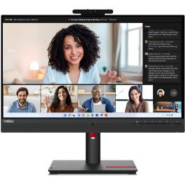 Lenovo ThinkVision T24mv-30 Monitor IPS FHD 24" (1920x1080) 75Hz 4ms HDMI DP USB-C Altavoces Negro