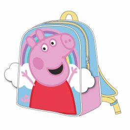 Mochila infantil 3D aplicaciones peppa pig 22.0 x 27.0 x 1.0 cm